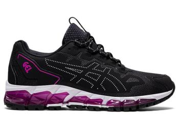 Asics Dam Sneakers GEL-QUANTUM 360 6 Svarta/Lila